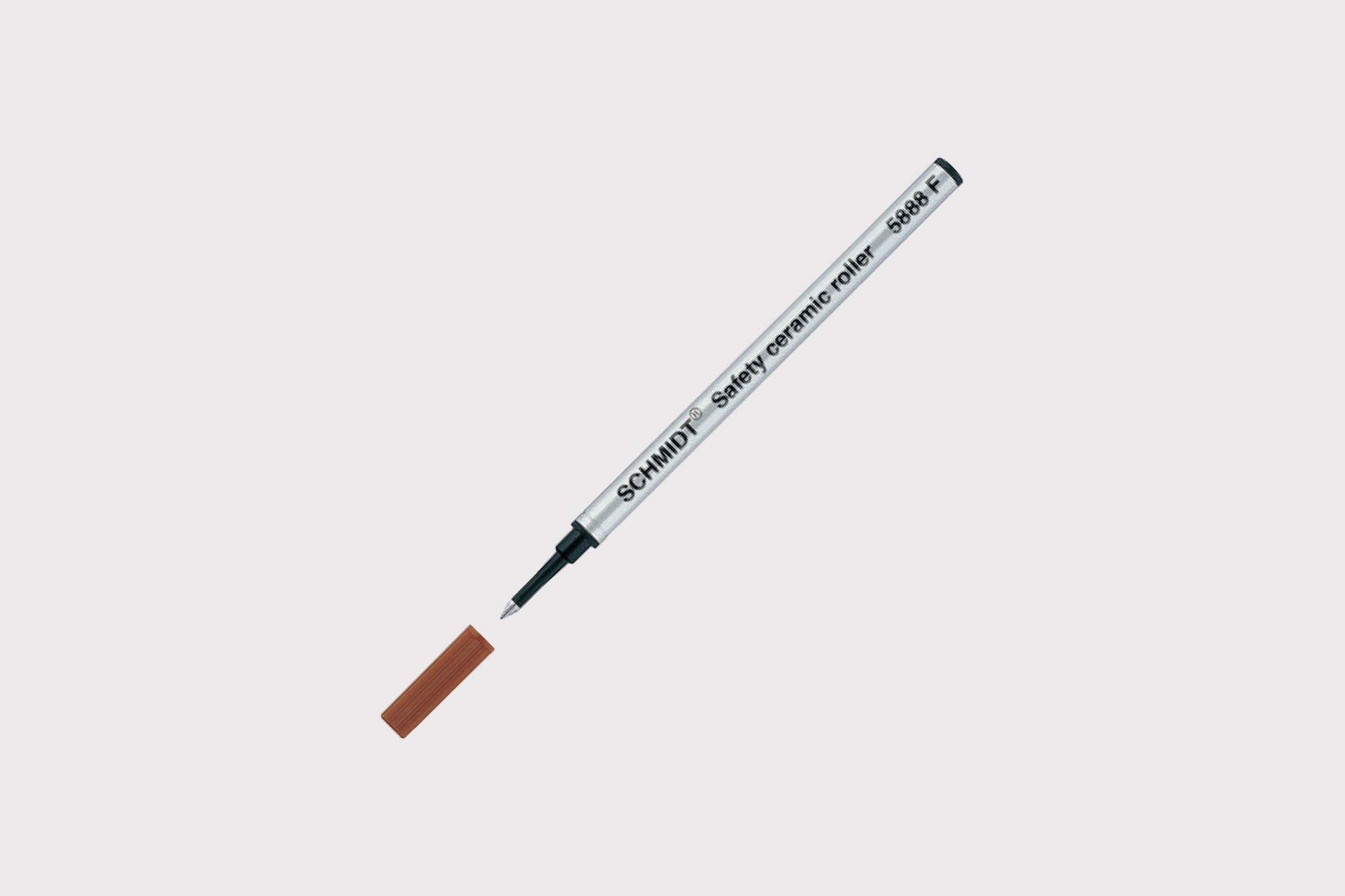 Ceramic Rollerball Pen Refill, Schmidt, designer's stationery, home office