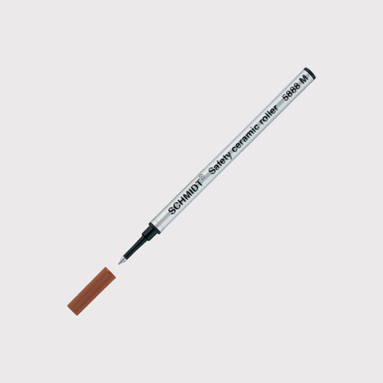 Schmidt 5888 Fine Roller Ball Pen Refill – Black Ink, Metal Tip