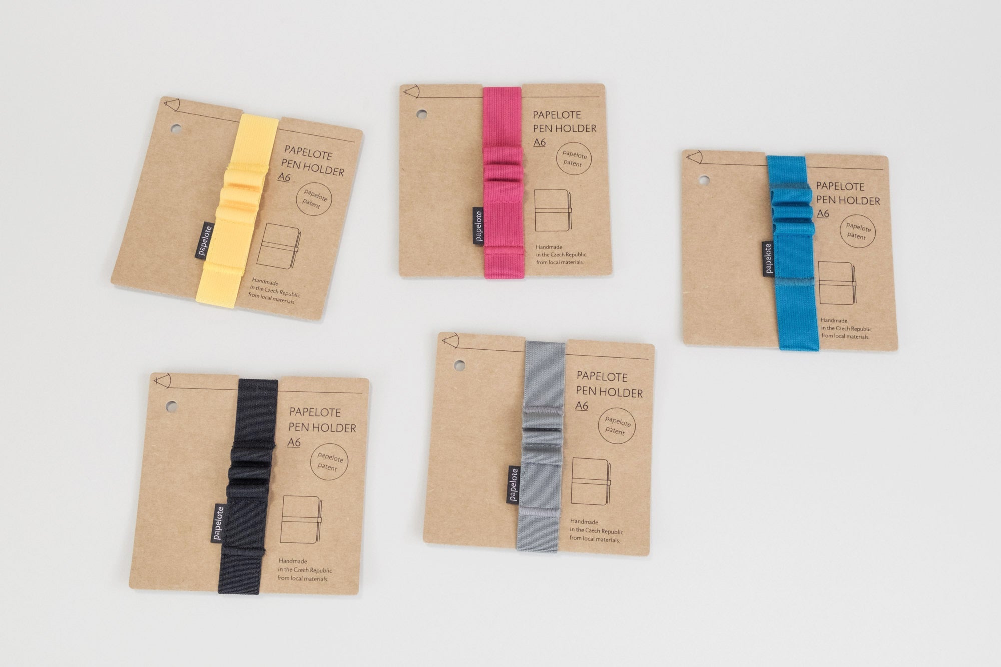 Notebook Strap – A6, Papelote, home office, stationery
