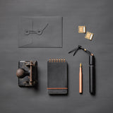 BLACK ENVELOPES WITH BUTTONS B6, Papierniczeni, home office, stationery design