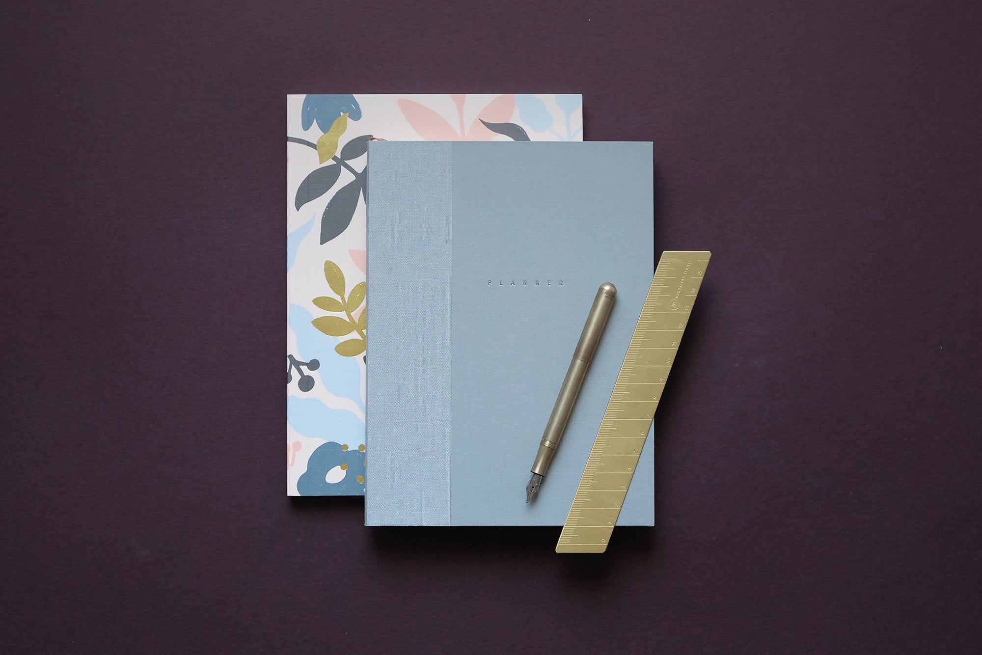 Kaweco LILIPUT Brass Fountain Pen, Kaweco, designer's stationery, home office