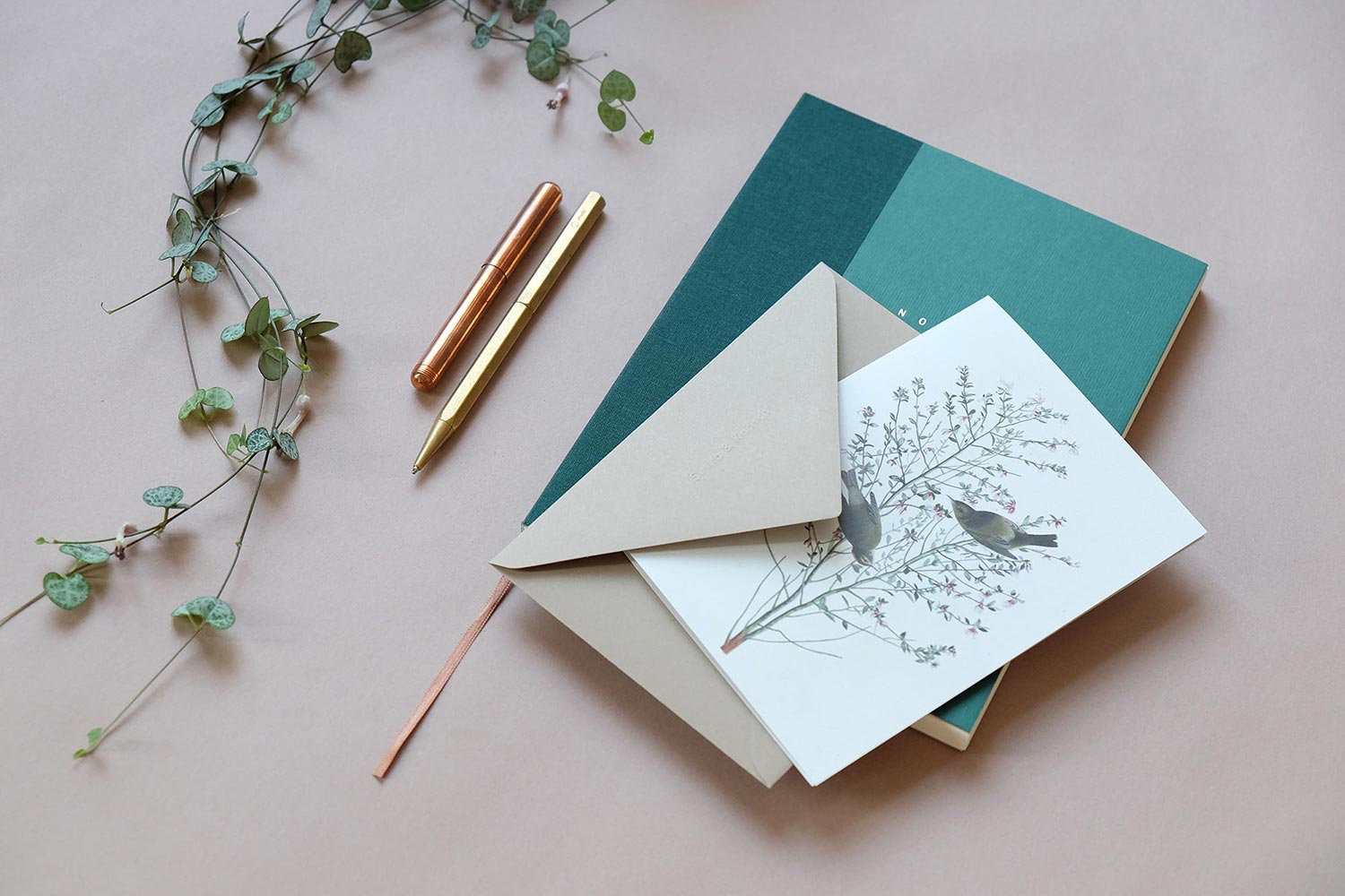 Kaweco LILIPUT Copper Fountain Pen, Kaweco, designer's stationery, home office