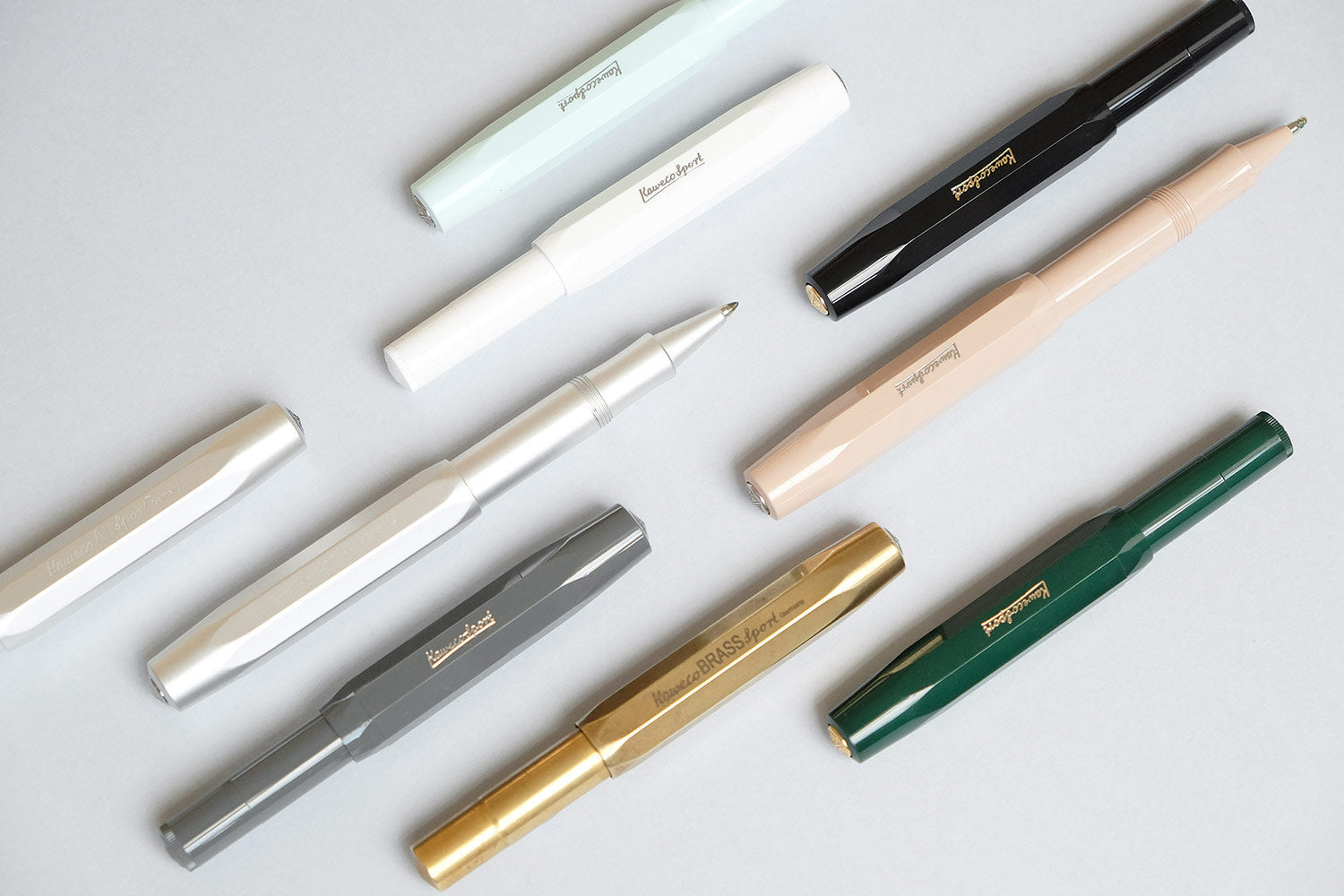 Kaweco BRASS Sport Rollerball Pen, Kaweco, designer's stationery, home office