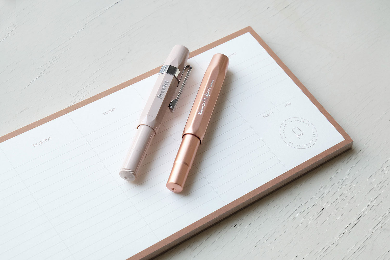 Pióro kulkowe Skyline Sport - mecchiato, Kaweco, design sklep papierniczy, domowe biuro