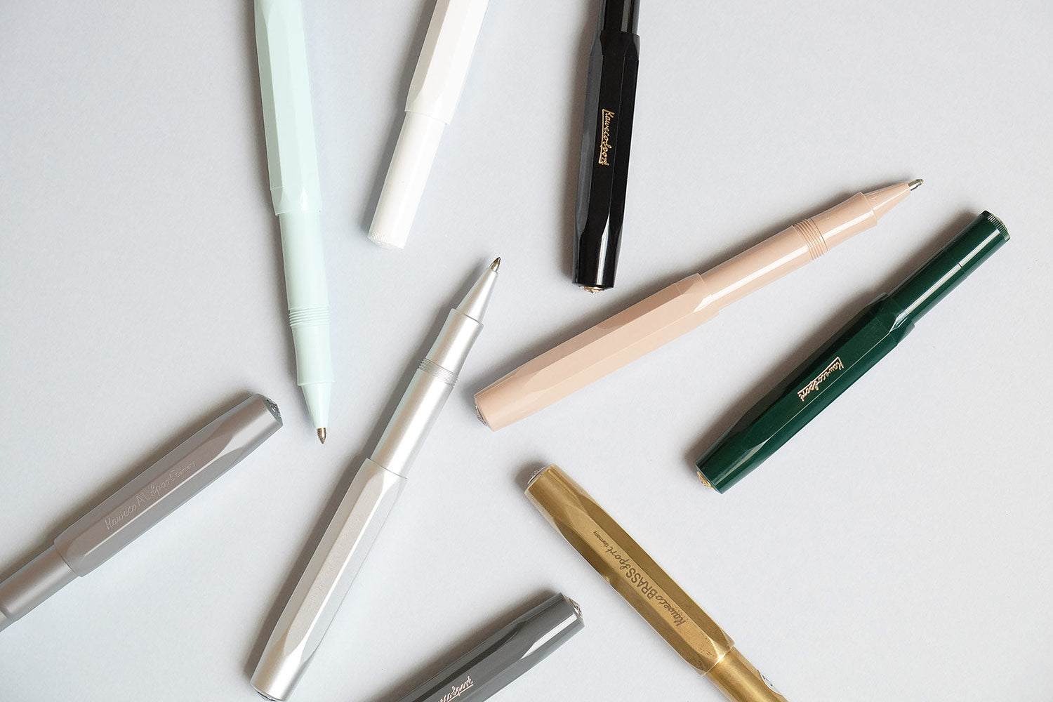 Kaweco SKYLINE Sport Rollerball Pen – Macchiato, Kaweco, designer's stationery, home office