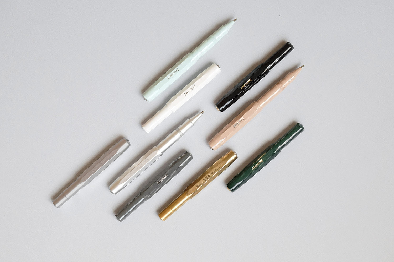 Kaweco SKYLINE Sport Rollerball Pen – Mint, Kaweco, designer's stationery, home office