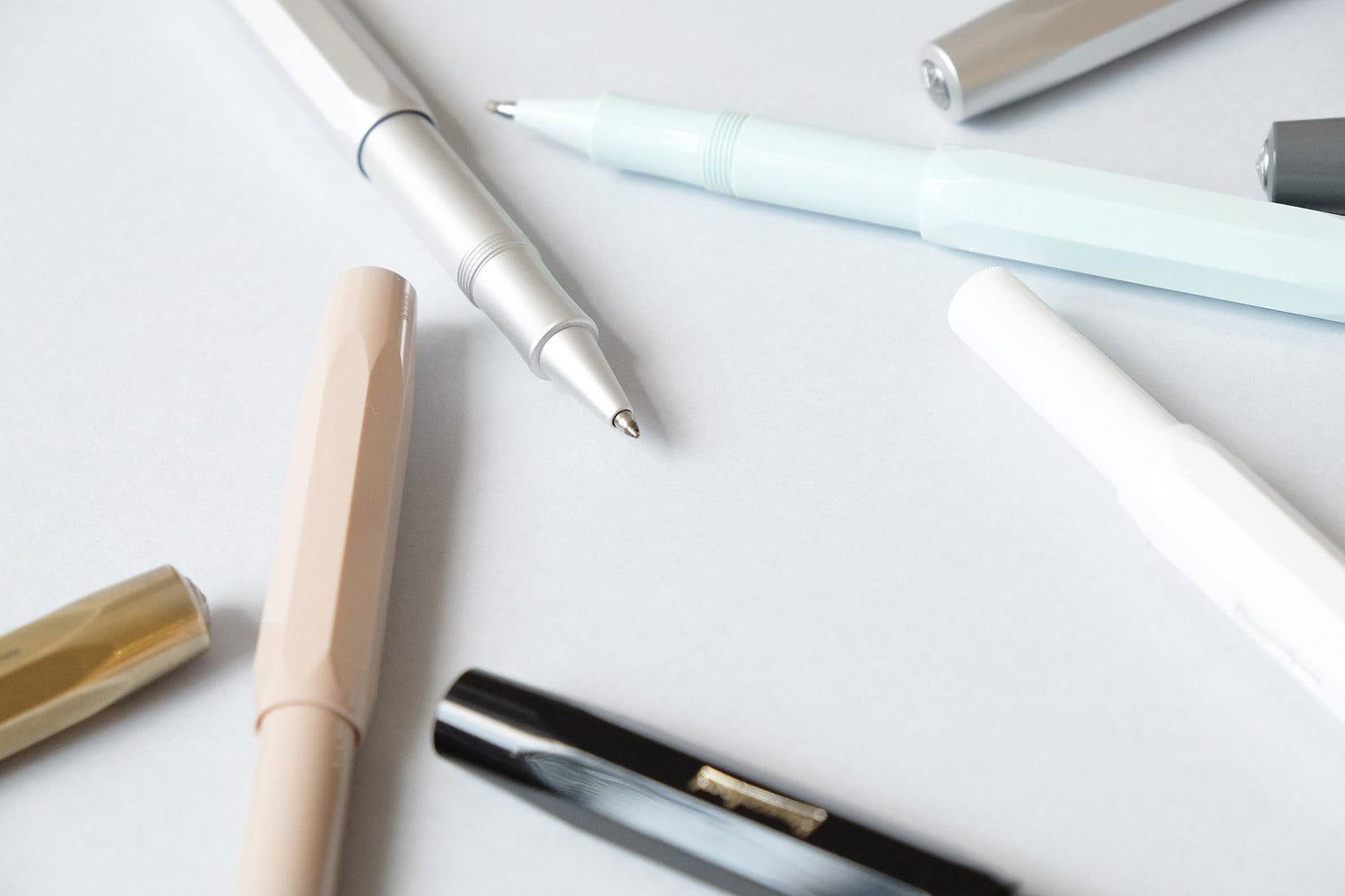 Kaweco SKYLINE Sport Rollerball Pen – Mint, Kaweco, designer's stationery, home office