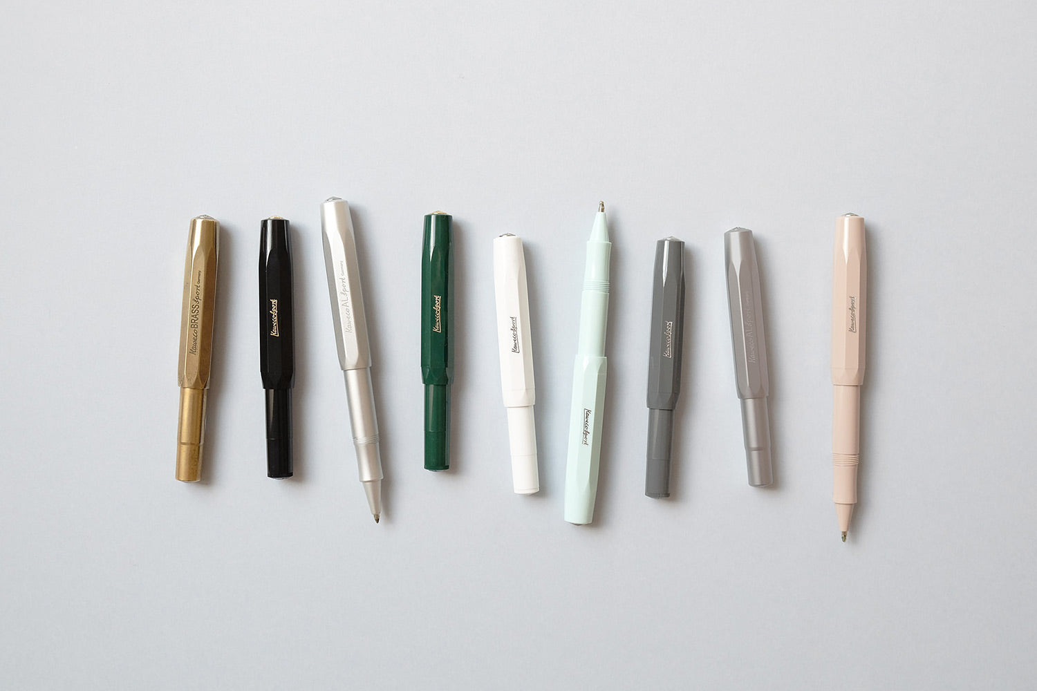 Kaweco SKYLINE Sport Rollerball Pen – Mint, Kaweco, designer's stationery, home office