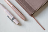 Kaweco AL Sport Aluminium Rollerball Pen – Rose Gold, Kaweco, designer's stationery, home office