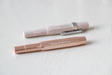 Kaweco Collection AL Sport Aluminium Fountain Pen – Rose Gold, Kaweco, designer's stationery, home office