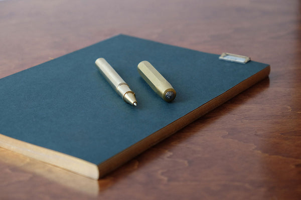 Kaweco BRASS Sport Rollerball Pen, Kaweco, designer's stationery, home office