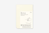 Midori MD Paper Pad, A5 – Plain, Midori, stationery design, home office