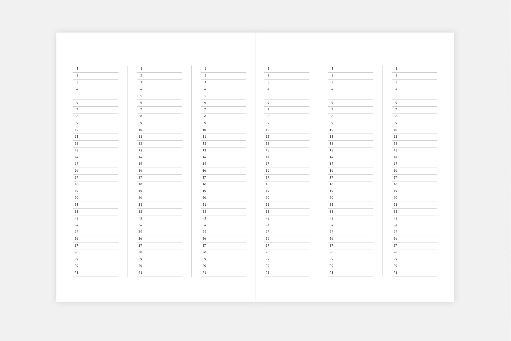 Planner KLASYK – północ, Papierniczeni, design artykuły biurowe, domowe biuro