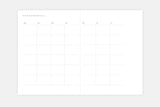 Planner KLASYK – Midnight, Papierniczeni, design office supplies, home office