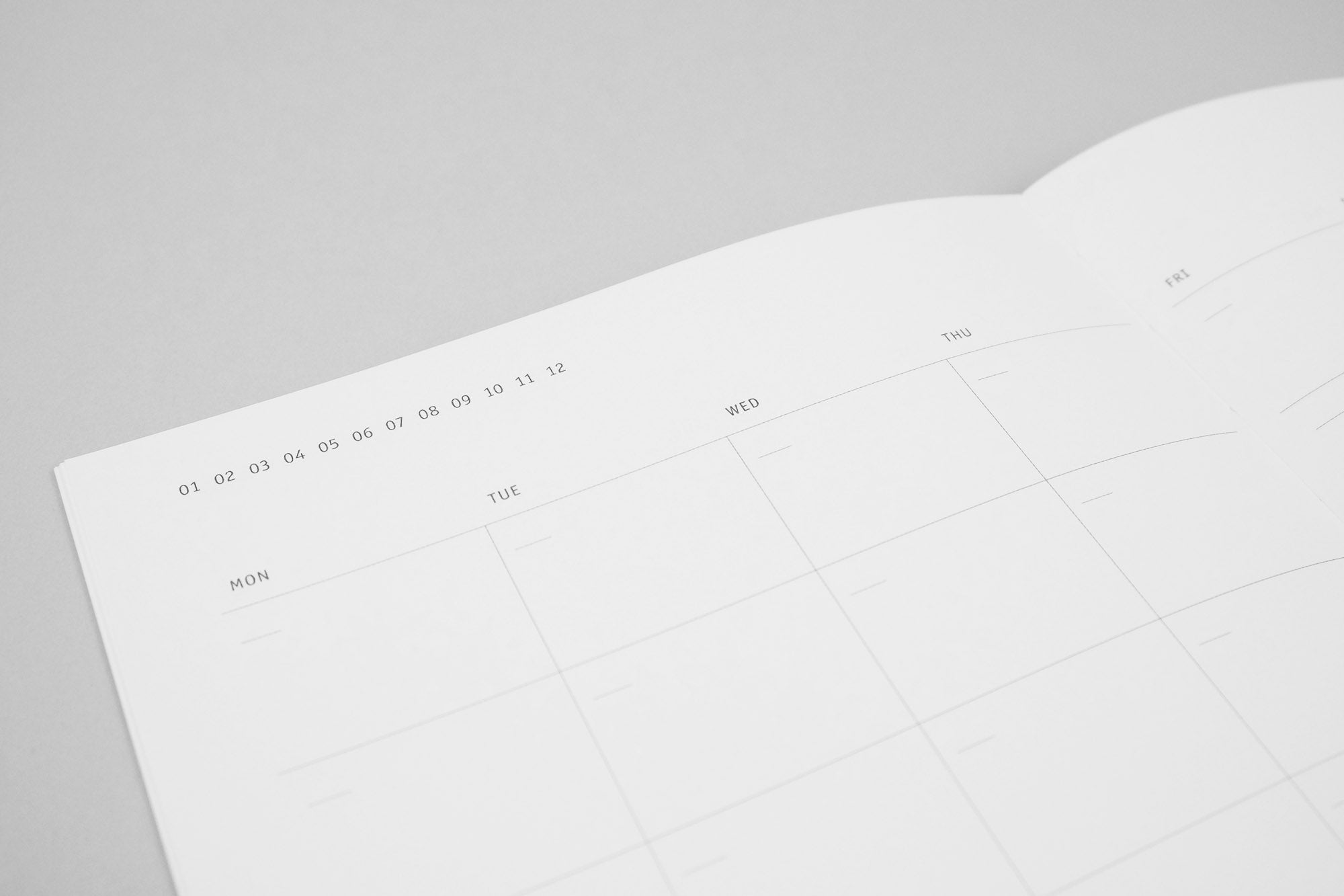 Planner KLASYK – północ, Papierniczeni, design artykuły biurowe, domowe biuro