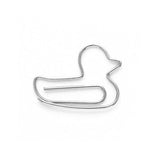 Animal-Shaped Paperclips, Midori, home office, stationery design