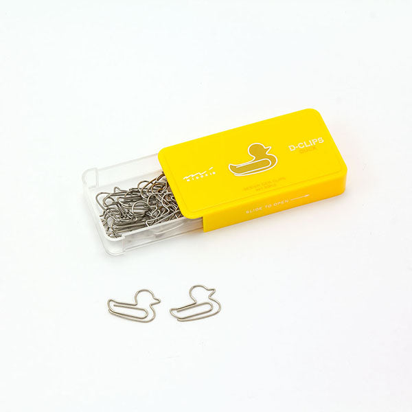 Animal-Shaped Paperclips, Midori, home office, stationery design