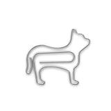 Animal-Shaped Paperclips, Midori, home office, stationery design