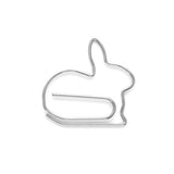 Animal-Shaped Paperclips, Midori, home office, stationery design
