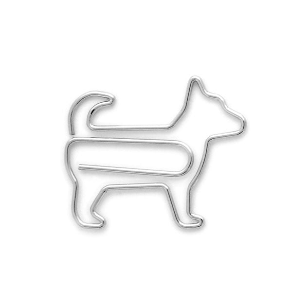 Animal-Shaped Paperclips, Midori, home office, stationery design
