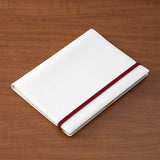 Midori Clip Band A6 – Burgundy, Midori, Stationery, Home office