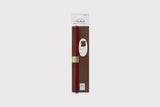Midori Clip Band A5 – Burgundy, Midori, Stationery, Home office