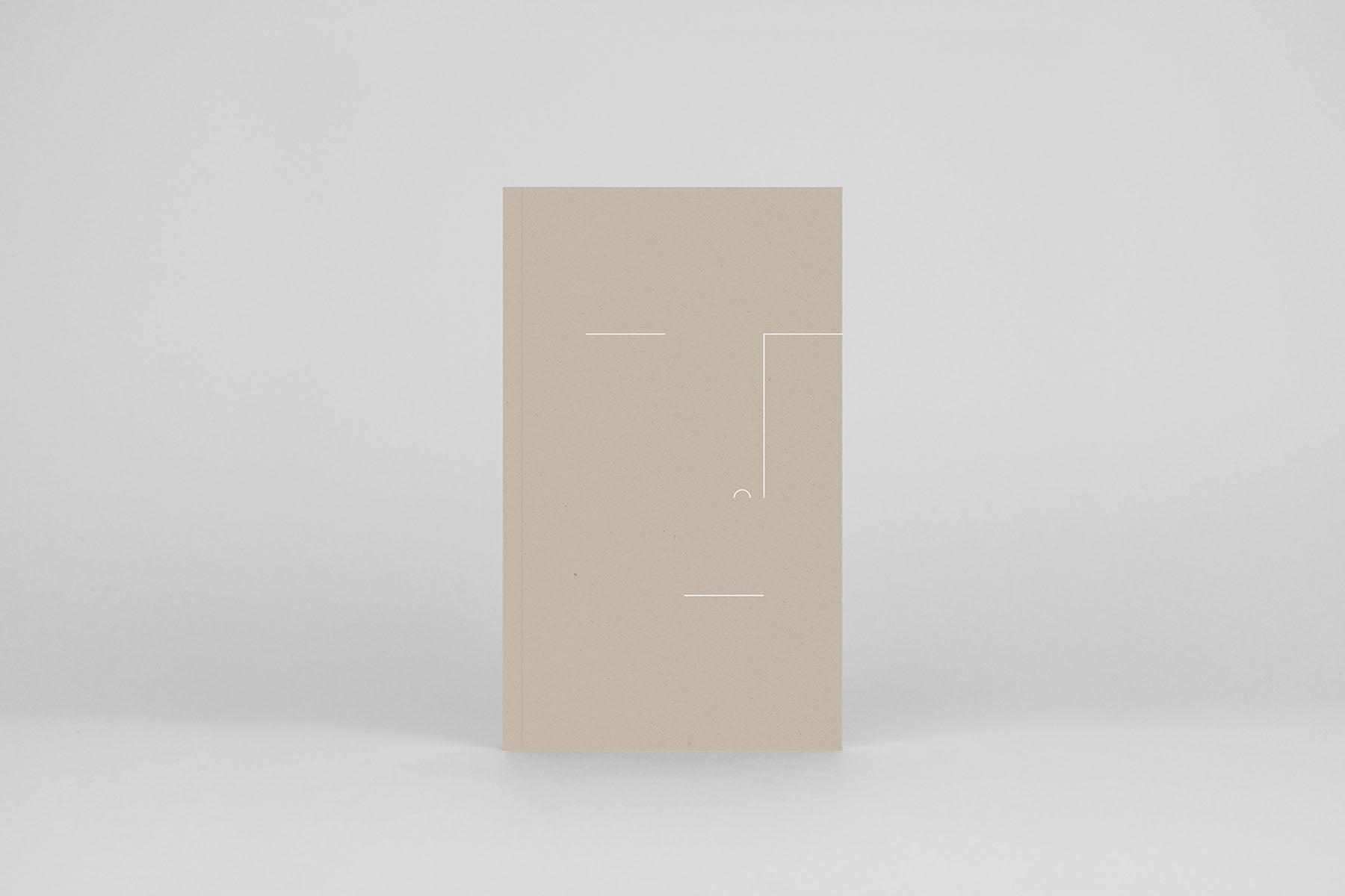 Lico Notebook – Sand, Papierniczeni, home office, stationery design