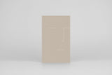 Lico Notebook – Sand, Papierniczeni, home office, stationery design