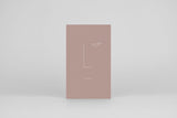 Lico Notebook – Dark Pink, Papierniczeni, home office, stationery design