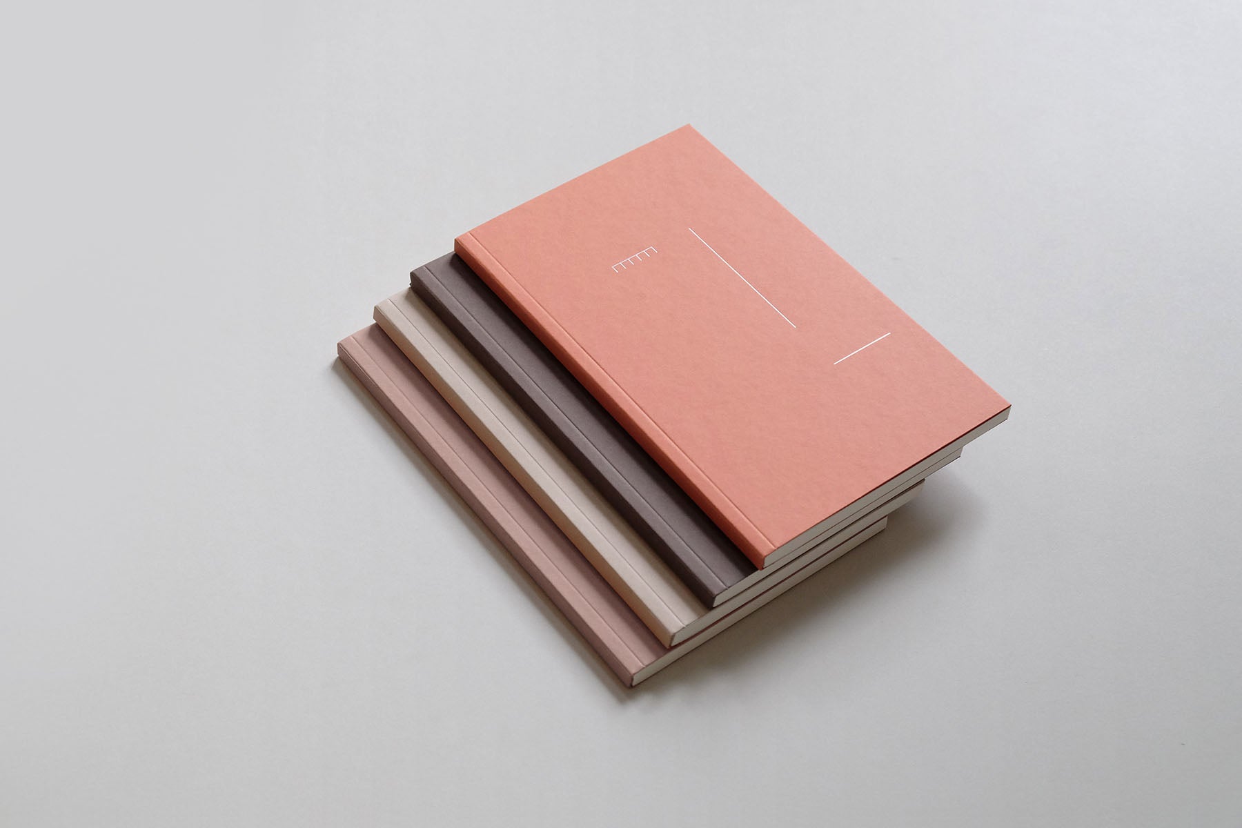 Lico Notebook – Dark Pink, Papierniczeni, home office, stationery design