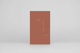 Lico Notebook – Terracotta, Papierniczeni, home office, stationery design