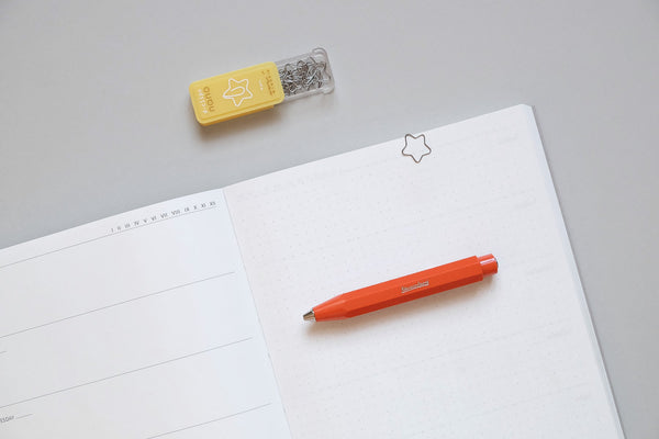 Midori D-Clips Nano Paperclips, Midori, home office, stationery