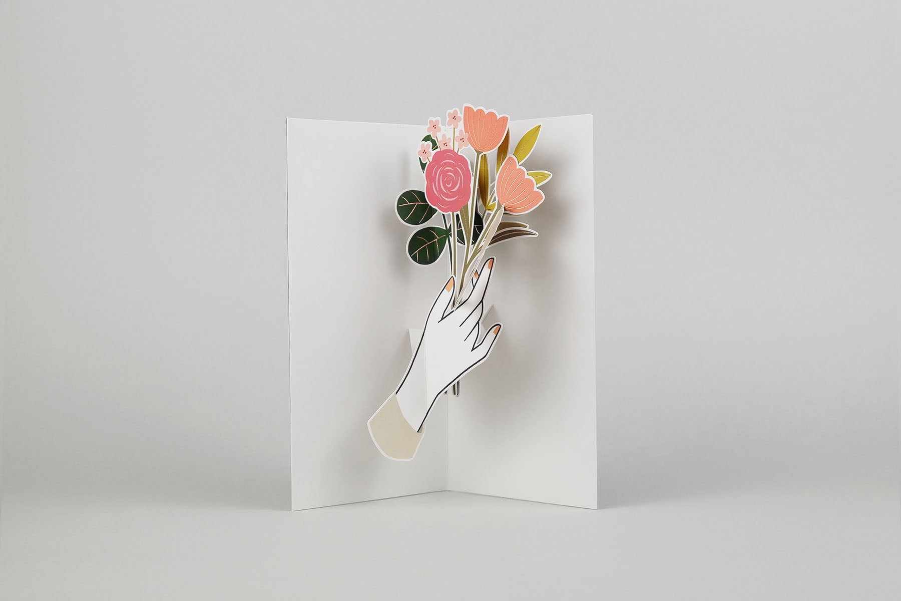 greeting card, decorative card, pop-up card, decorative card, stationery store, designer office supplies