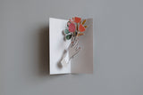 greeting card, decorative card, pop-up card, decorative card, stationery store, designer office supplies