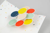 greeting card, decorative card, pop-up card, decorative card, stationery store, designer office supplies