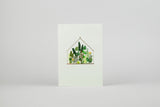 greeting card, decorative card, pop-up card, decorative card, stationery store, designer office supplies