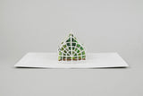 greeting card, decorative card, pop-up card, decorative card, stationery store, designer office supplies