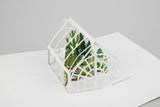 greeting card, decorative card, pop-up card, decorative card, stationery store, designer office supplies