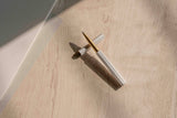ystudio Brass Rollerball Pen - White, ystudio, stationery design