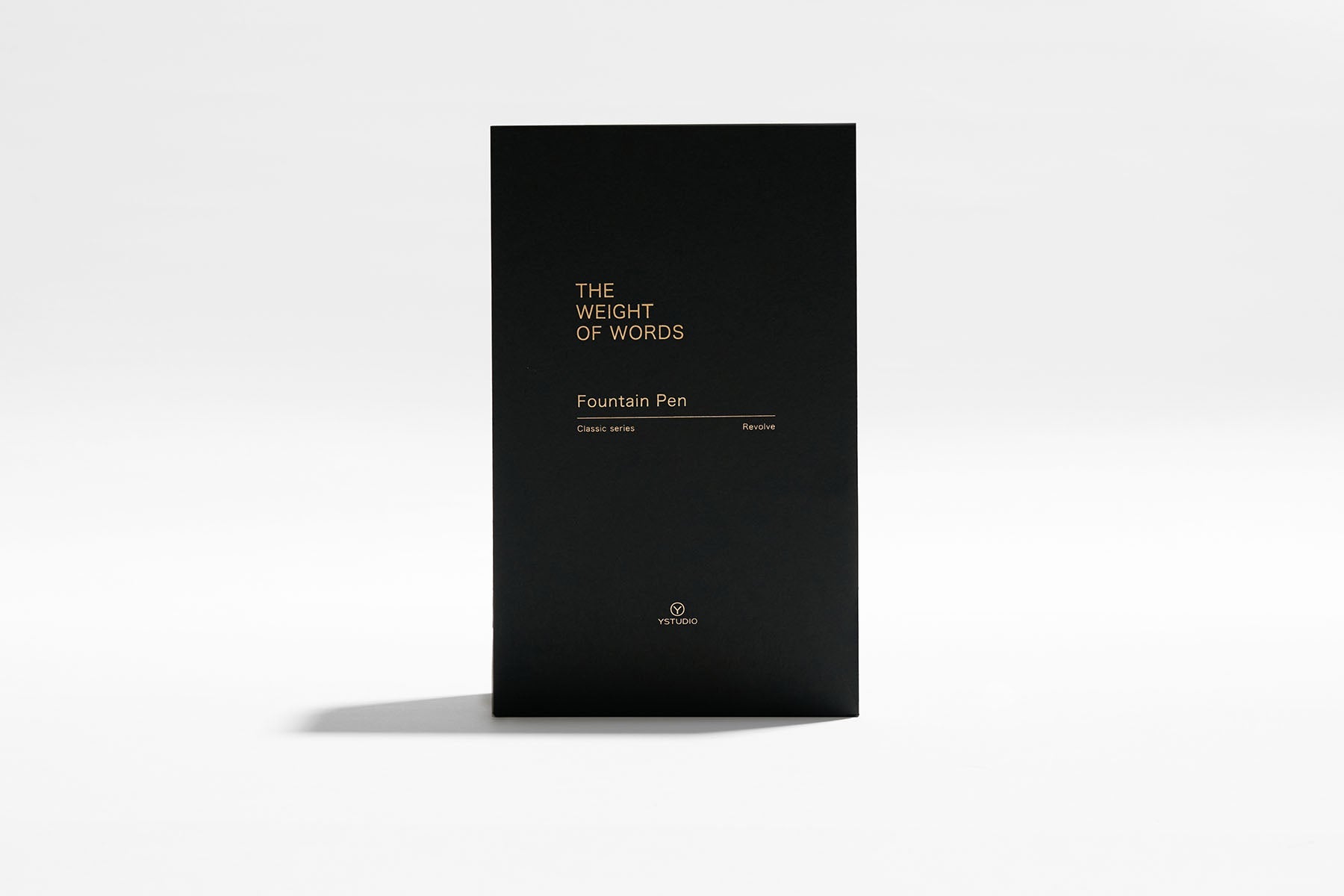 Classic Revolve Fountain Pen, ystudio, stationery design, home office