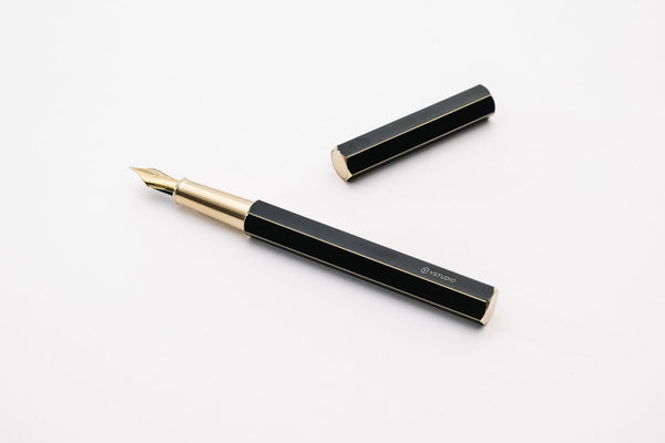 Classic Revolve Fountain Pen, ystudio, stationery design, home office