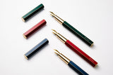 Classic Revolve Fountain Pen, ystudio, stationery design, home office
