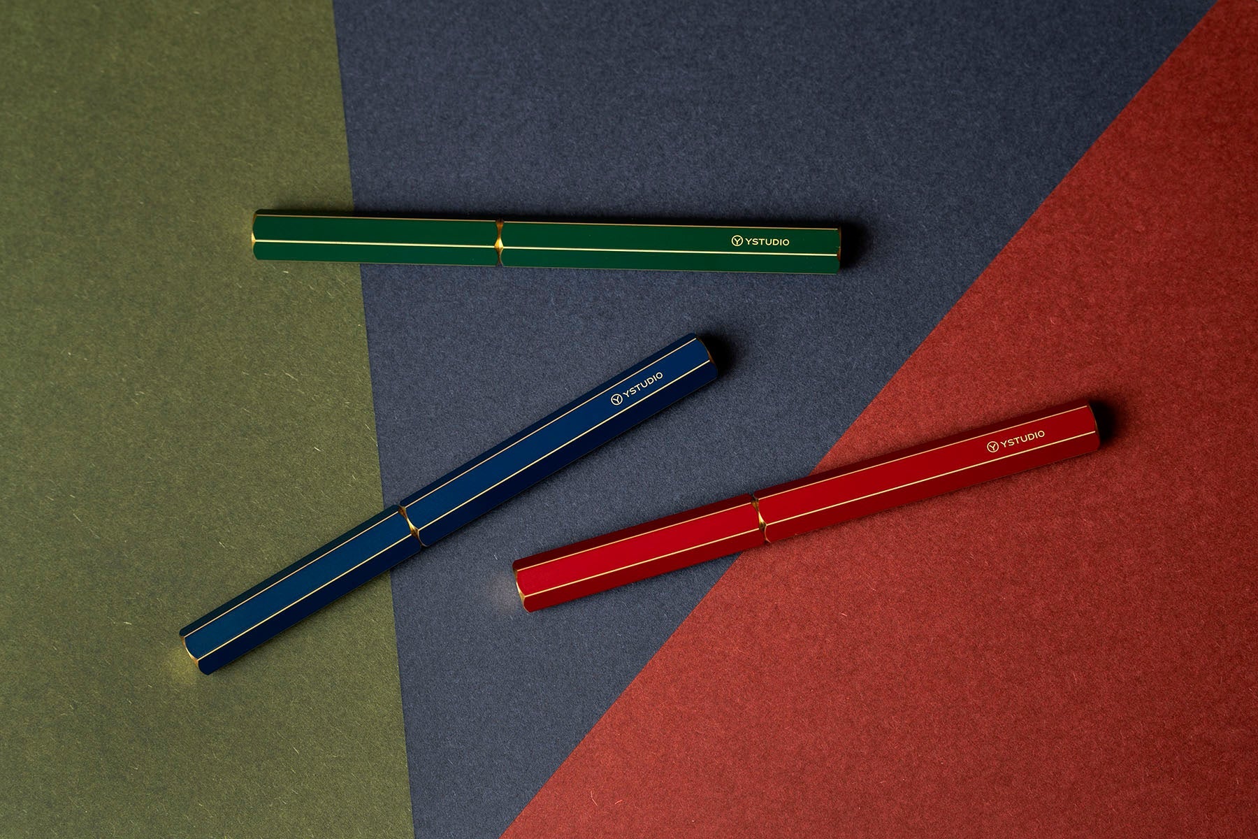 Classic Revolve Fountain Pen, ystudio, stationery design, home office