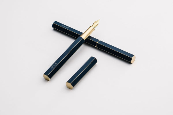 Classic Revolve Fountain Pen, ystudio, stationery design, home office