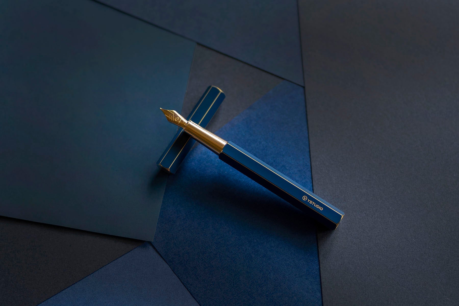 Classic Revolve Fountain Pen, ystudio, stationery design, home office
