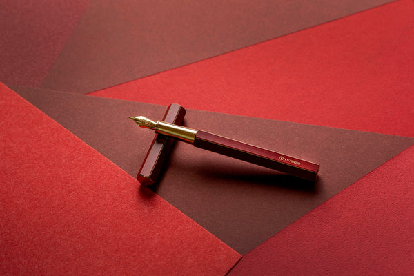 Classic Revolve Fountain Pen, ystudio, stationery design, home office