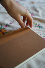 Klasyk Notebook – Toffee, Papierniczeni, designer's stationery, home office
