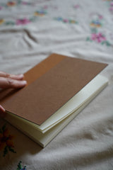 Klasyk Notebook – Toffee, Papierniczeni, designer's stationery, home office