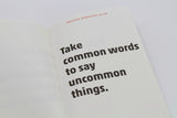 Do it, with love. 100 Creative Essentials, Frank Bodin