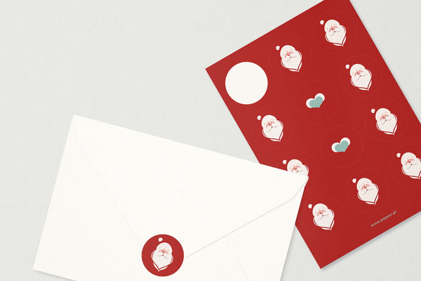 Paper Stickers, Papear, stationery design, paper design, home office